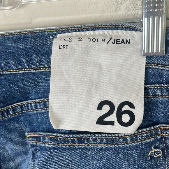 NWT rag & bone/JEAN The Dre Slim Boyfriend Jean in Coopers - Picture 7 of 16